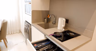 Jl. Borobudur Serviced Apartment