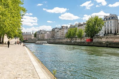 THE MOST ICONIC ADDRESS OF PARIS-ÎLE DE LA CITÉ, QUAI DES ORFÈVRES