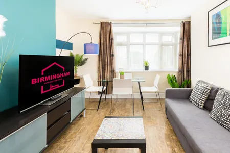 Dining area at Station Apartment