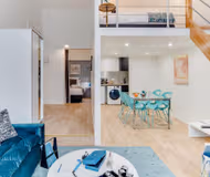 LOCATED ON RUE LALLIER. NEXT TO AV, TRUDAINE