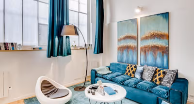 LOCATED ON RUE LALLIER. NEXT TO AV, TRUDAINE