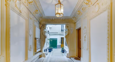 LOCATED ON RUE LALLIER. NEXT TO AV, TRUDAINE