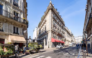 LOCATED ON RUE LALLIER. NEXT TO AV, TRUDAINE