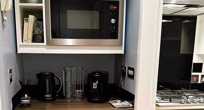 Kitchen at Chelsea apartment