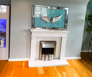 Living area at Gorgeous 1 bed room flat in Chelsea