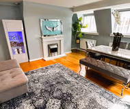 Living area at Gorgeous 1 bed room flat in Chelsea