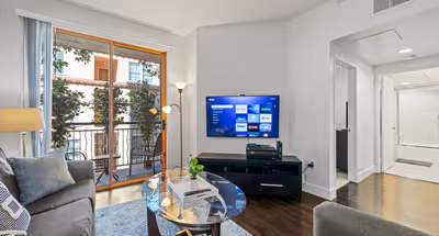 Fully furnished 1 Bedroom in Wilshire Blvd