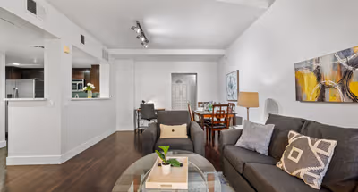 Fully furnished 1 Bedroom in Wilshire Blvd