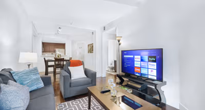 Two Bedroom (II Floor) in Wilshire Blvd