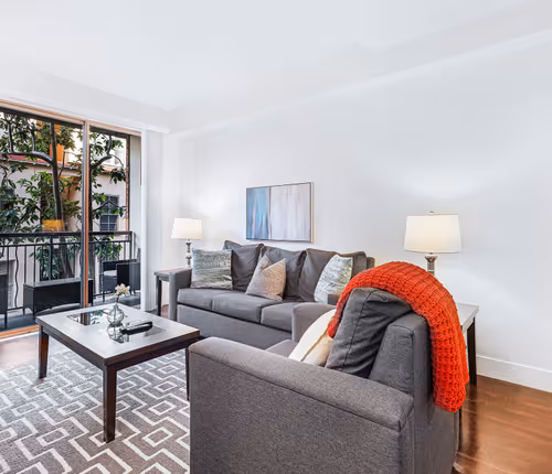 Two Bedroom (II Floor) in Wilshire Blvd