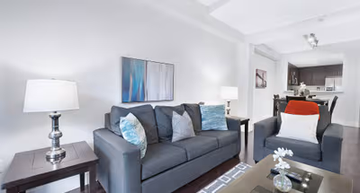 Two Bedroom (II Floor) in Wilshire Blvd