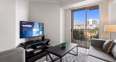 Classic 1BR in Wilshire Blvd