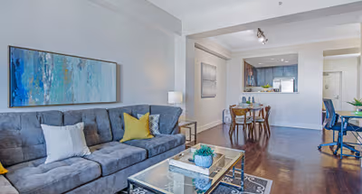 Two Bedroom Apartment in Wilshire Blvd