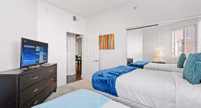 Two Bedroom (III Floor) in Wilshire Blvd