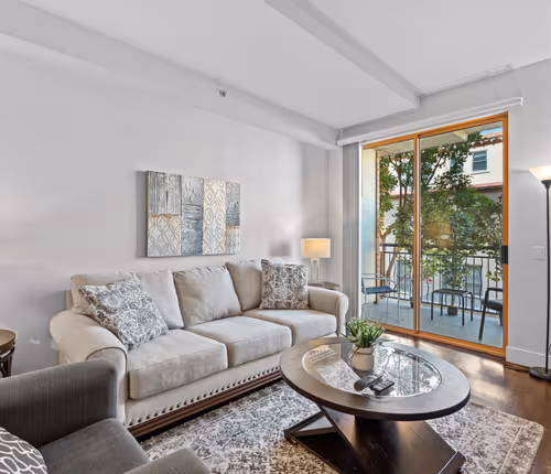 Two Bedroom (III Floor) in Wilshire Blvd