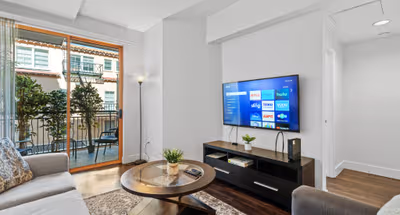 Two Bedroom (III Floor) in Wilshire Blvd