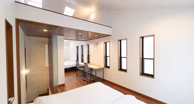 Spacious Two Bedroom Apartment in Roppongi