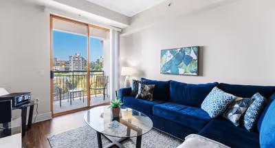 Wilshire Blvd One Bed Apartment