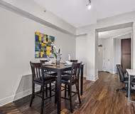 Wilshire Blvd One Bed Apartment