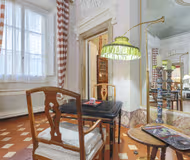 Florence luxury penthouse apartment