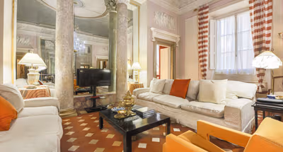 Florence luxury penthouse apartment