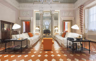 Florence luxury penthouse apartment