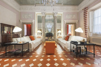 Florence luxury penthouse apartment