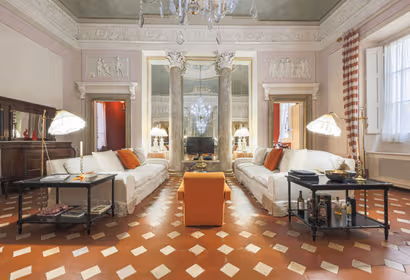 Florence luxury penthouse apartment