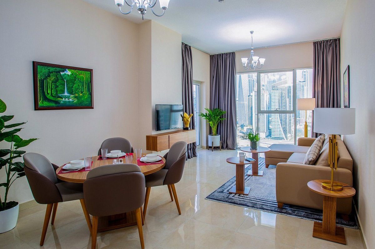 Dubai Marina Bliss Serviced Apartment