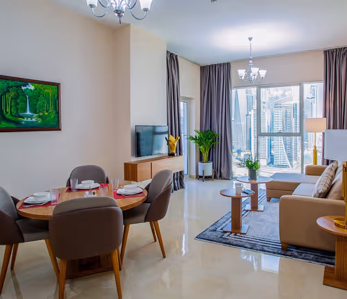 Dubai Marina Bliss Serviced Apartment