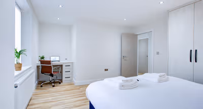 Office space at 1 bedroom apartment