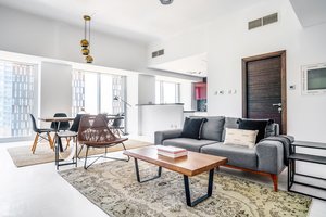 Three Bedroom Apartment Cayan Tower