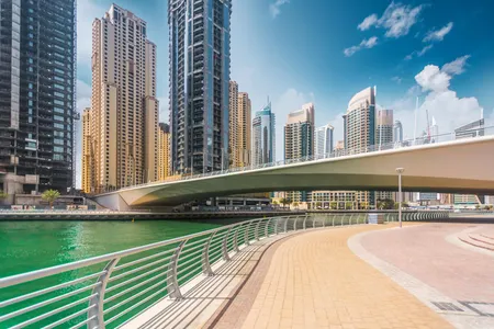 Three Bedroom Apartment Cayan Tower