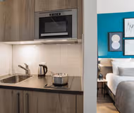 Vernier serviced Apartment