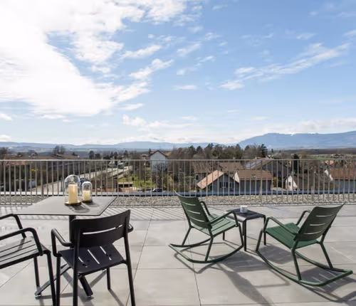 Vernier serviced Apartment