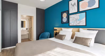 Vernier serviced Apartment