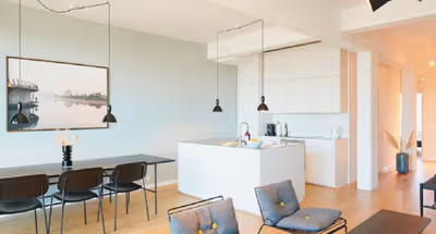 Rue le Poussine Serviced Apartment