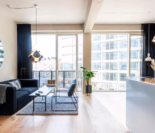 Rue le Poussine Serviced Apartment