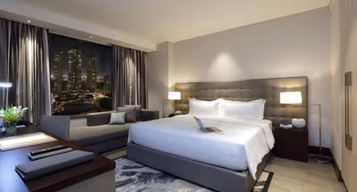 Legazpi Street Serviced Apartment