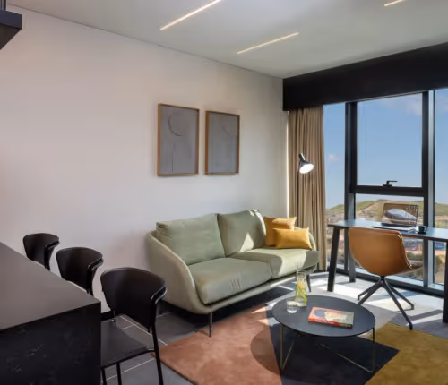 Yohanan Ha Sandlar St Serviced Apartment