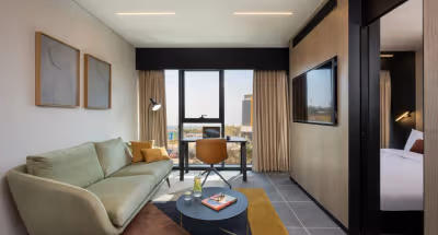 Yohanan Ha Sandlar St Serviced Apartment