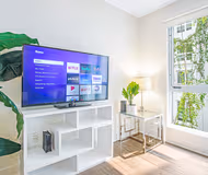 Fully Furnished 2BR in Barrington Ave