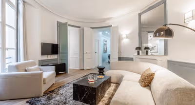 Rue Saint-Marc Serviced Apartment