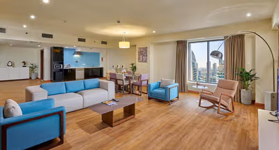 Al Sayorah Street Serviced Apartment, JBR