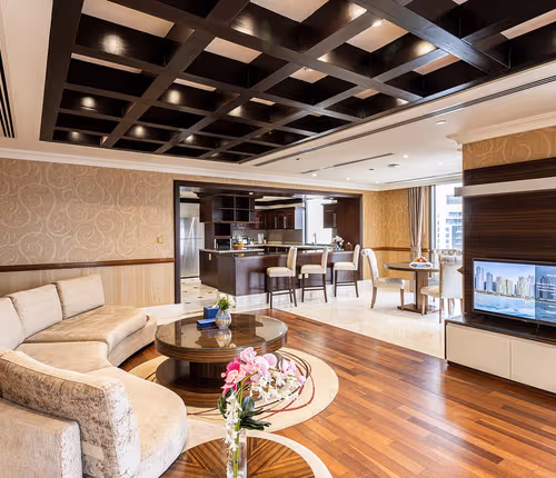 Mamsha Street Serviced Apartment: JBR