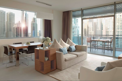 Marina Marsa Street Serviced Apartment, Dubai Marina