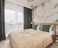 Tasteful Beige  Serviced Apartment