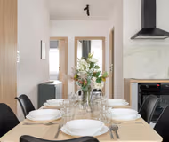 Tasteful Beige  Serviced Apartment