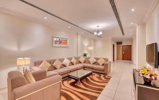 Marina Waterfront Serviced Apartment, Dubai Marina