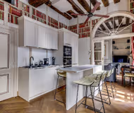 CUSTOM-BUILT AND EXQUISITELY DESIGNED ODEON SUITE SAINT GERMAIN